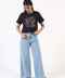 GRAPHIC CROPPED TEE