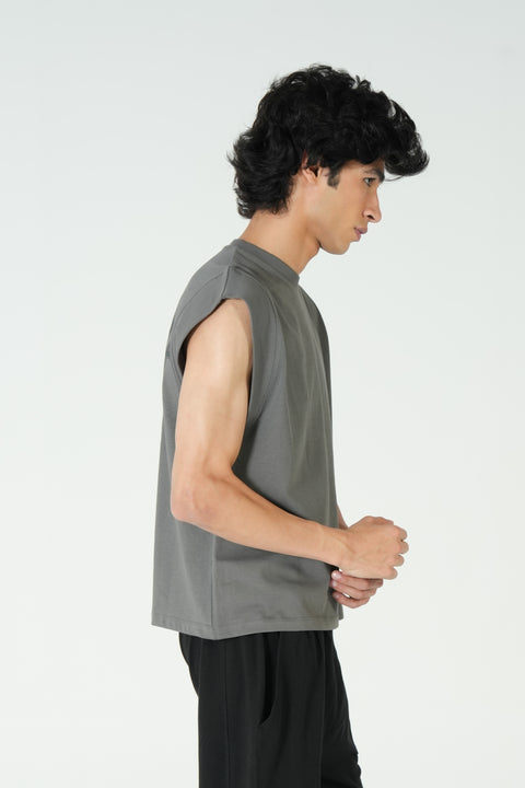 CAP SLEEVE GRAPHIC TEE