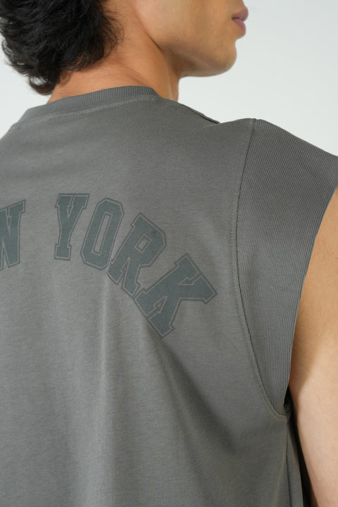 CAP SLEEVE GRAPHIC TEE
