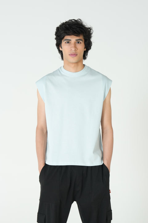 CAP SLEEVE GRAPHIC TEE