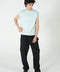 CAP SLEEVE GRAPHIC TEE
