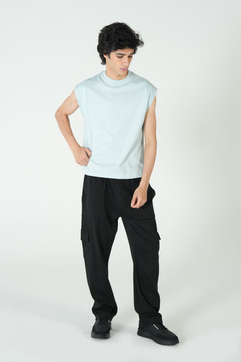 CAP SLEEVE GRAPHIC TEE
