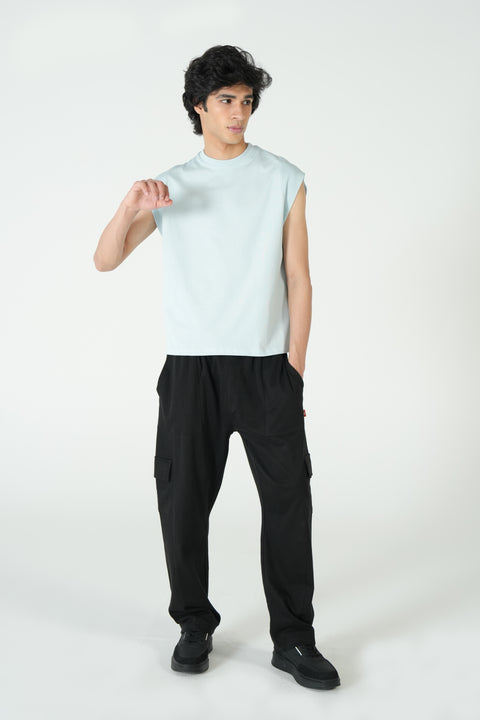 CAP SLEEVE GRAPHIC TEE
