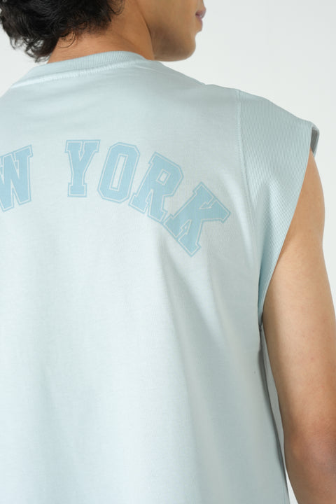 CAP SLEEVE GRAPHIC TEE