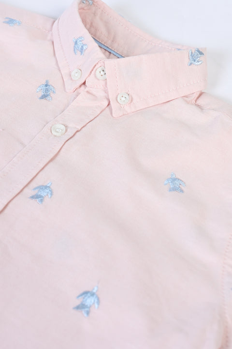 BOYS EMBROIDERED SHIRT