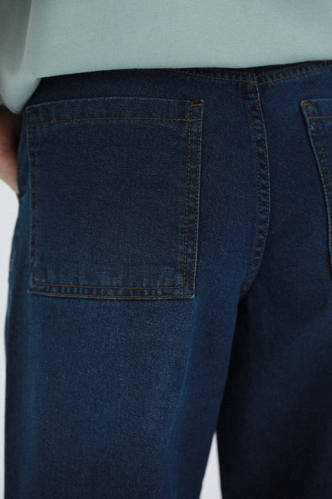 MEGA WIDE FIT DENIM