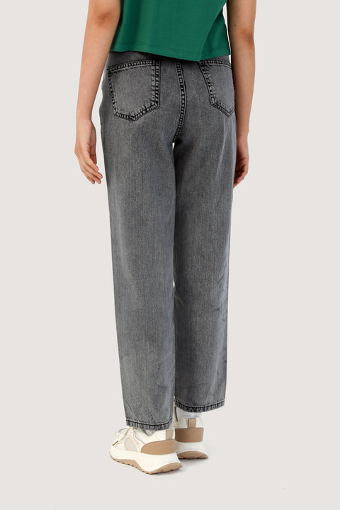 BARREL FIT DENIM
