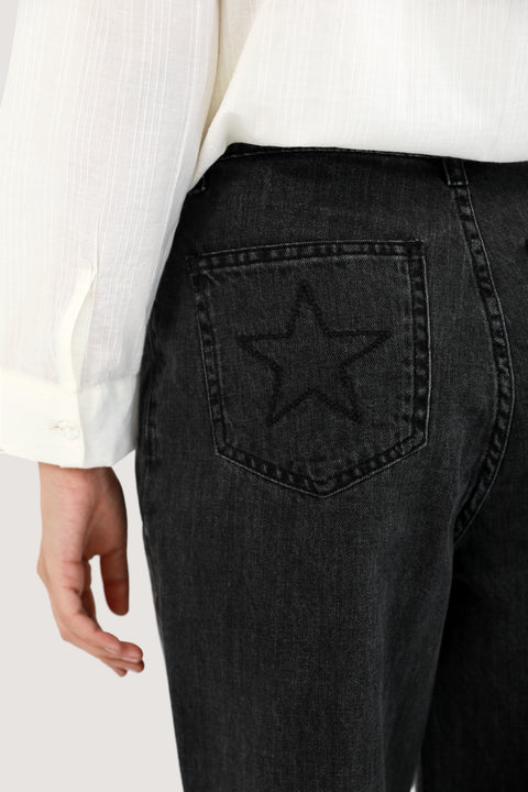 BARREL FIT DENIM