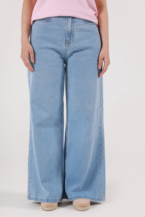 FLARED FIT DENIM