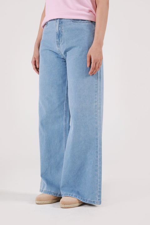 FLARED FIT DENIM