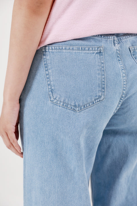 FLARED FIT DENIM