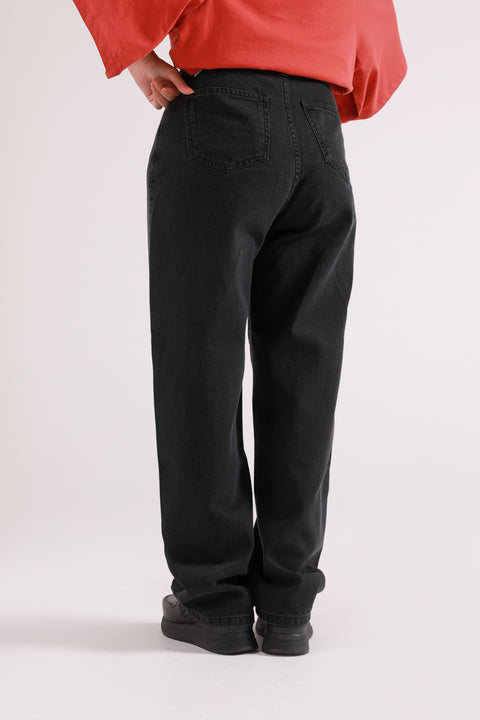 BARREL FIT DENIM