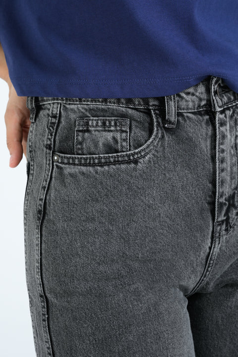 BARREL FIT DENIM