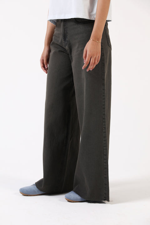 TINTED MEGA WIDE DENIM
