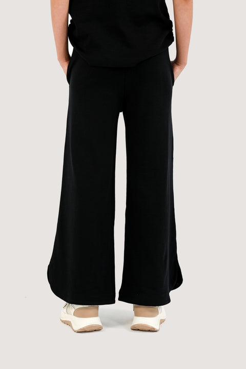 WIDE LEG TROUSERS