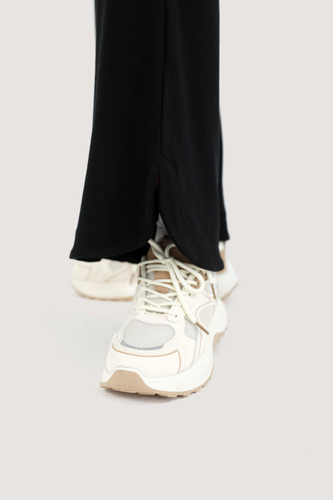 WIDE LEG TROUSERS