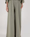TEXTURED WIDE LEG TROUSER