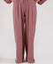 TEXTURED WIDE LEG TROUSER