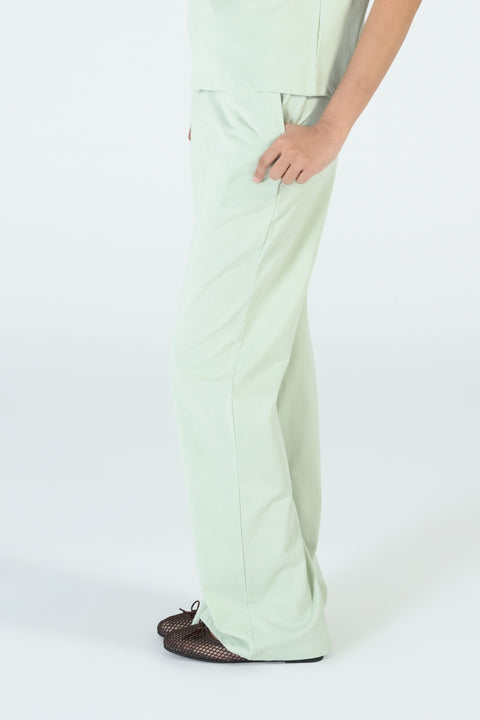 WIDE LEG TROUSERS