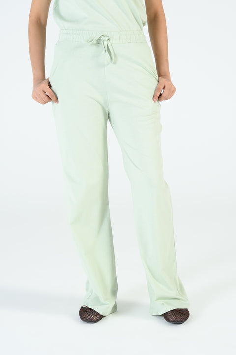 WIDE LEG TROUSERS