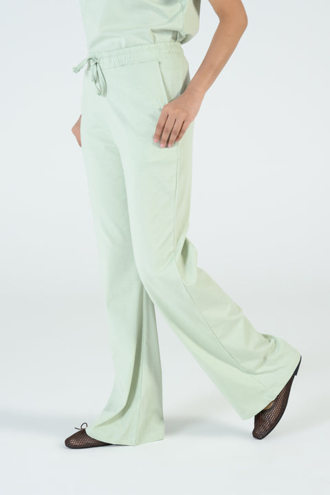 WIDE LEG TROUSERS