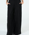 TEXTURED MEGA WIDE LEG TROUSERS