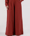 PINSTRIPE WIDE LEG TROUSER