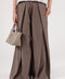 OVERLAP PLEATED PANTS