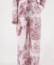 PRINTED WIDE LEG TROUSER
