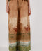 PRINTED WIDE LEG TROUSERS