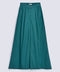 PLEATED WIDE LEG TROUSERS