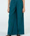 PLEATED WIDE LEG TROUSERS