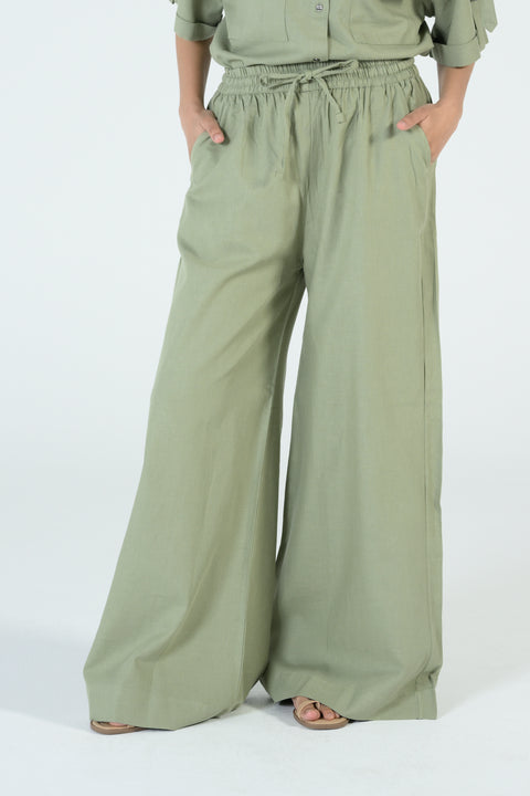 MEGA WIDE LEG TROUSERS