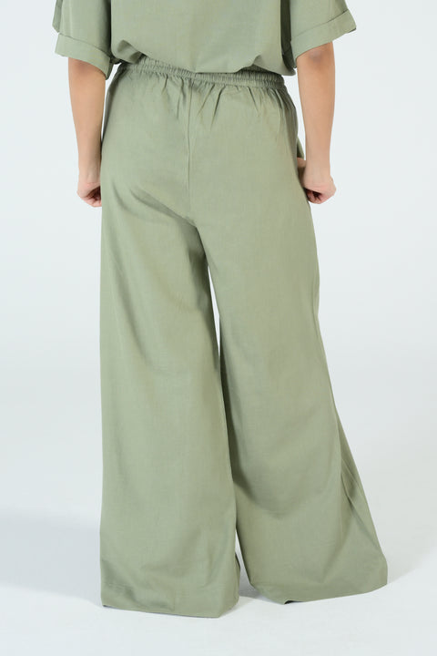MEGA WIDE LEG TROUSERS