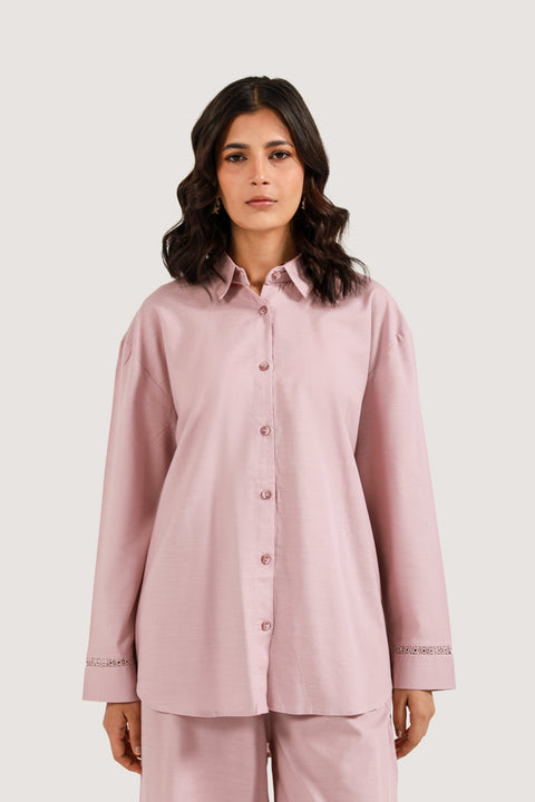 OVERSIZED BUTTON-DOWN SHIRT