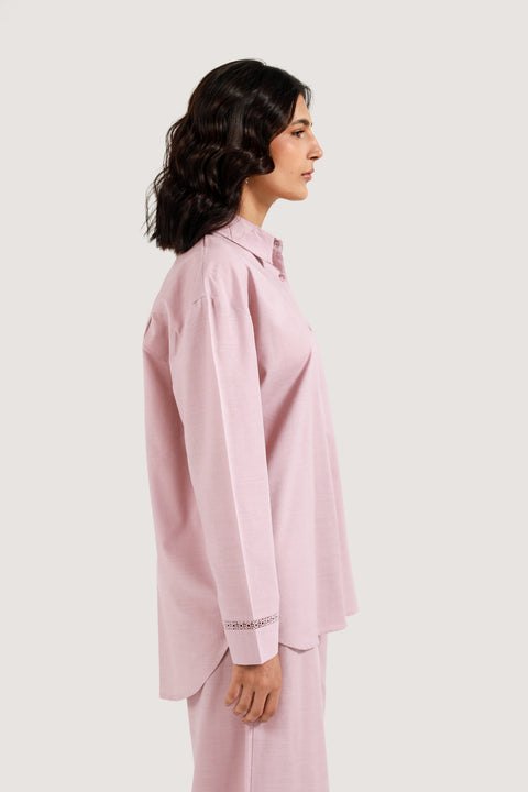 OVERSIZED BUTTON-DOWN SHIRT