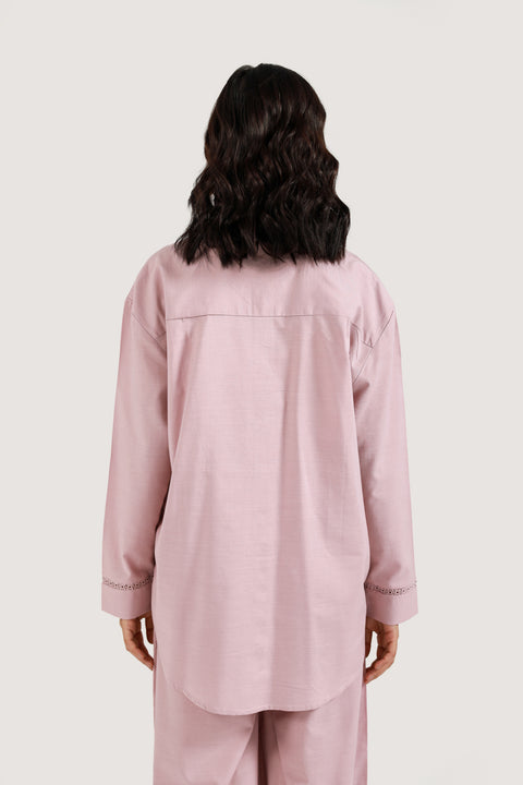 OVERSIZED BUTTON-DOWN SHIRT