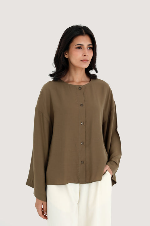BUTTON DOWN TOP