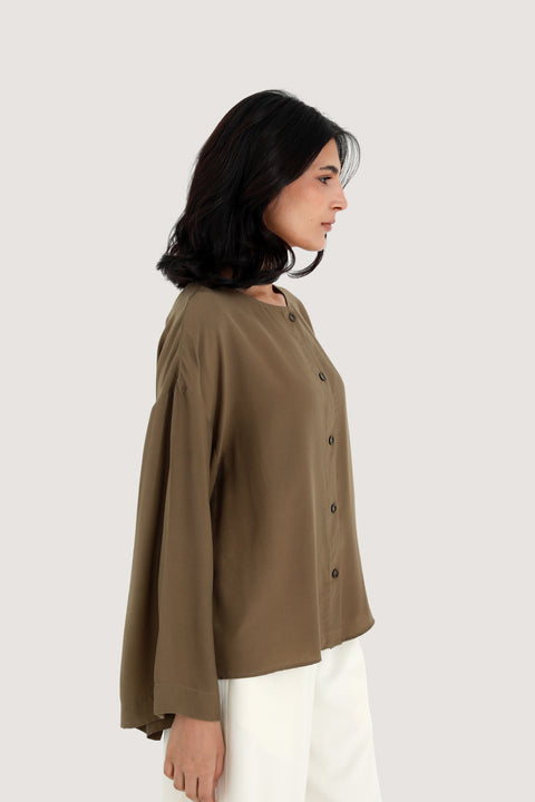 BUTTON DOWN TOP