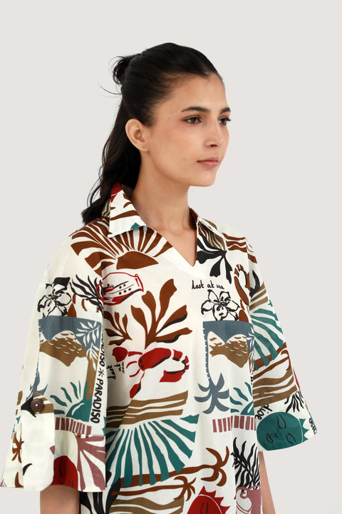 PRINTED SHIRT