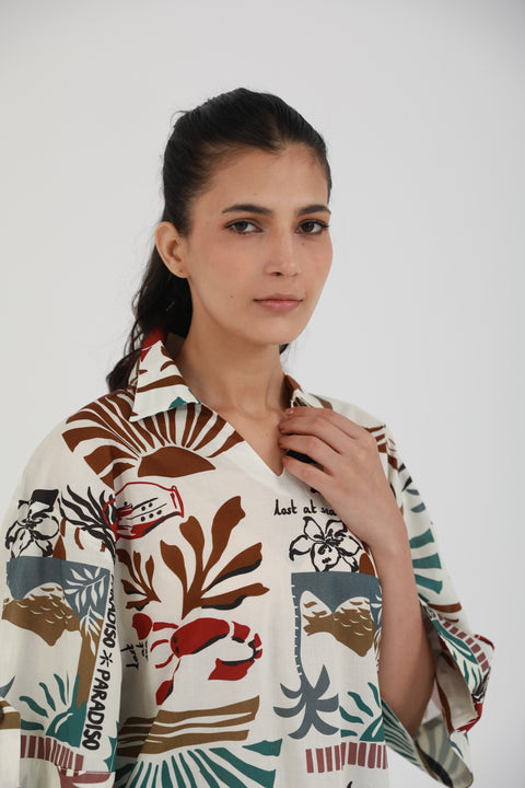 PRINTED SHIRT
