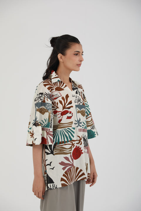 PRINTED SHIRT