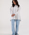 TEXTURED OVERSIZED BUTTON-DOWN SHIRT