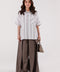 KIMONO TEXTURED TOP