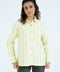 STRIPED BUTTON DOWN TOP
