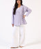 TEXTURED WAIST TIE TOP