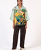 PRINTED BUTTON DOWN SHIRT