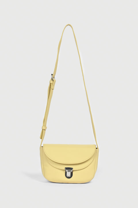 DOUBLE FLAP CROSS BODY BAG