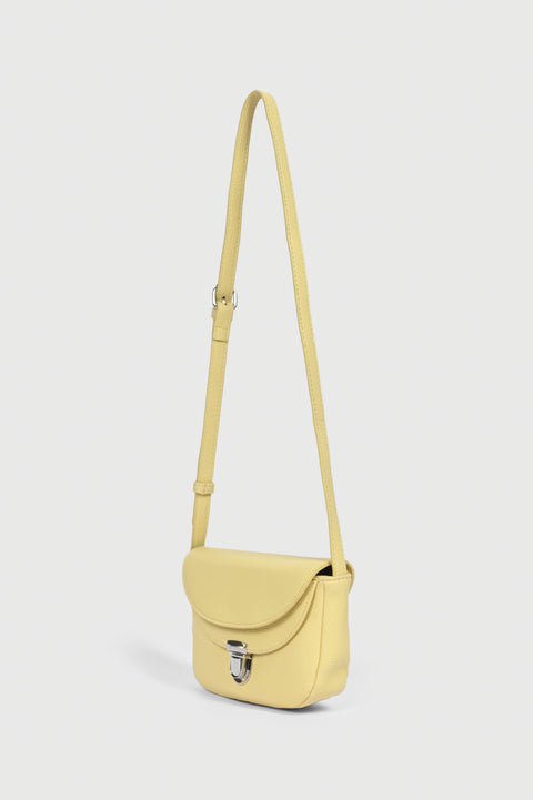 DOUBLE FLAP CROSS BODY BAG
