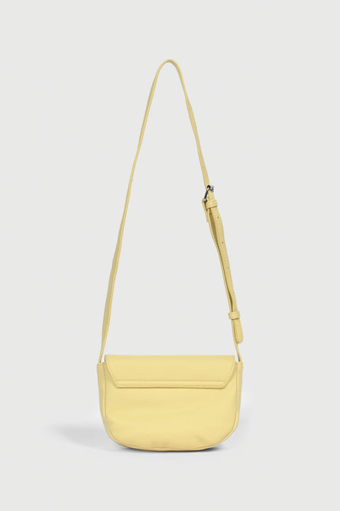 DOUBLE FLAP CROSS BODY BAG